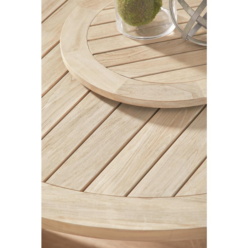 Boca Outdoor 63" Round Dining Table. Picture 11