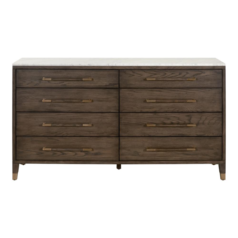 Cambria 8-Drawer Double Dresser. Picture 1