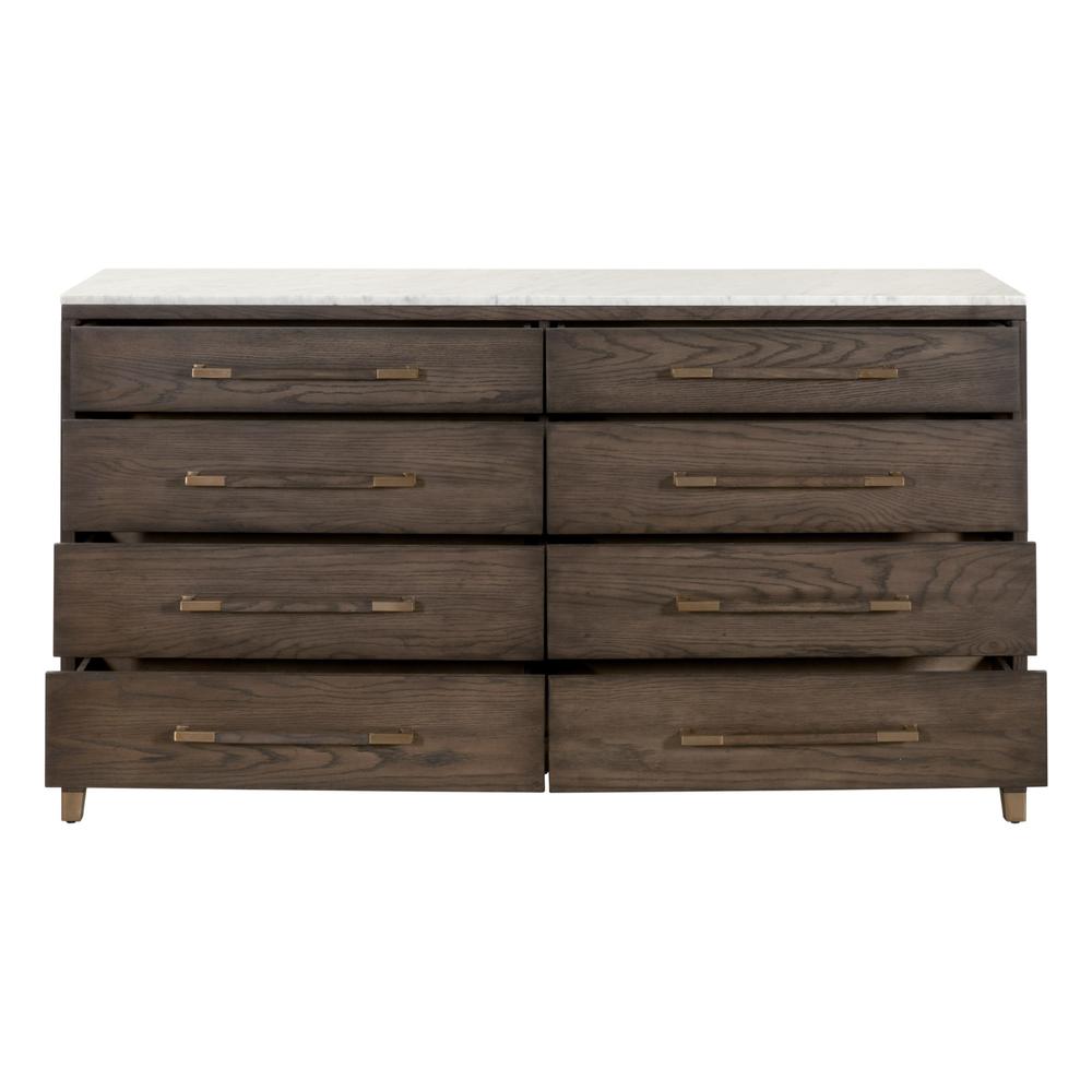 Cambria 8-Drawer Double Dresser. Picture 10