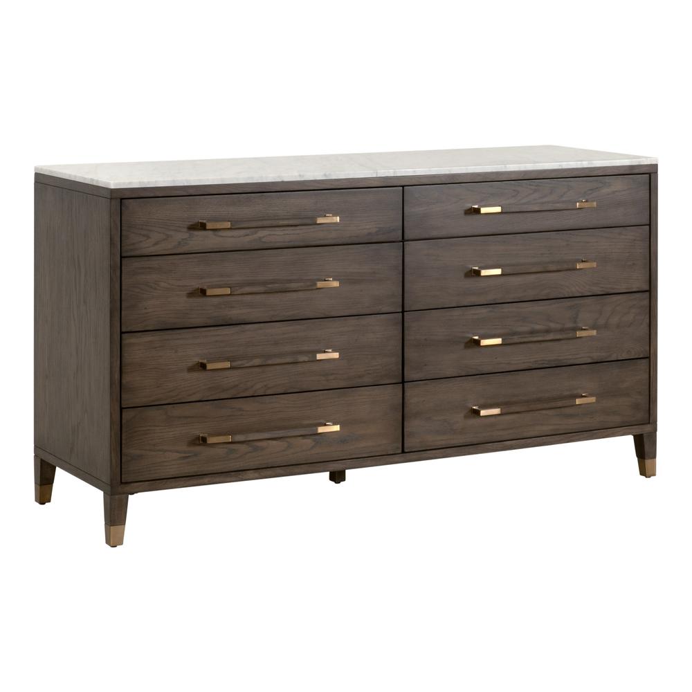 Cambria 8-Drawer Double Dresser. Picture 8