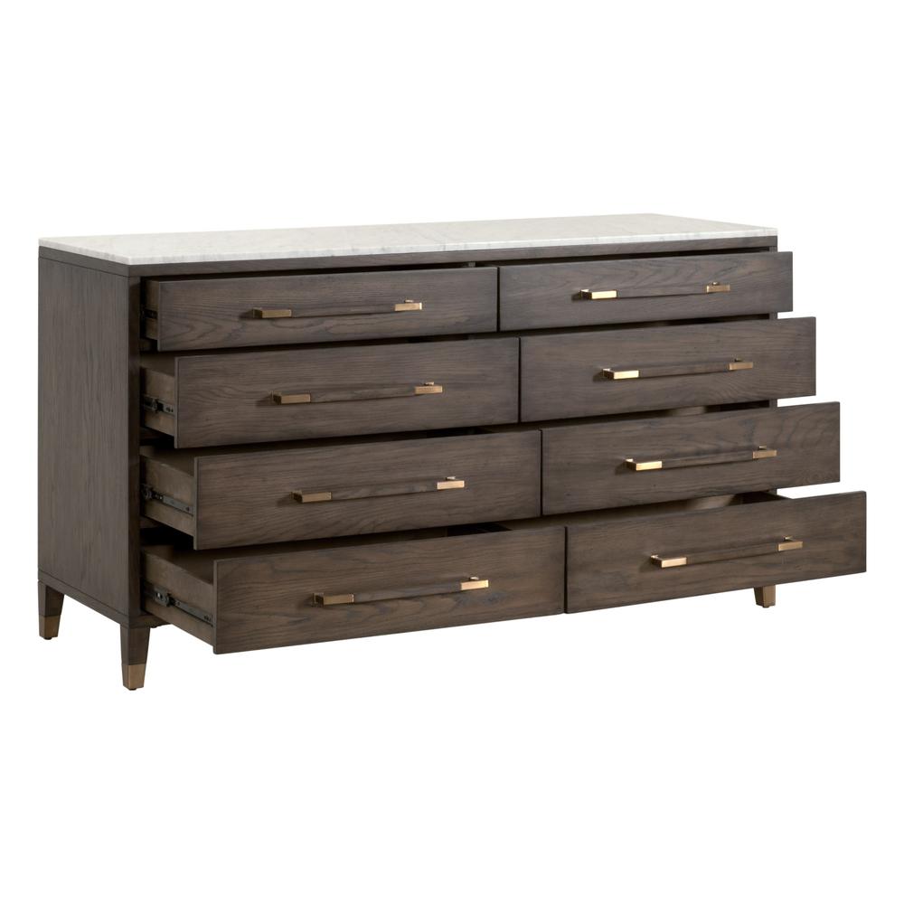 Cambria 8-Drawer Double Dresser. Picture 5