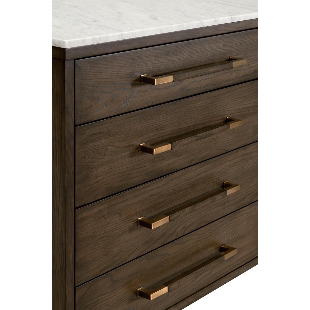 Cambria 8-Drawer Double Dresser. Picture 3