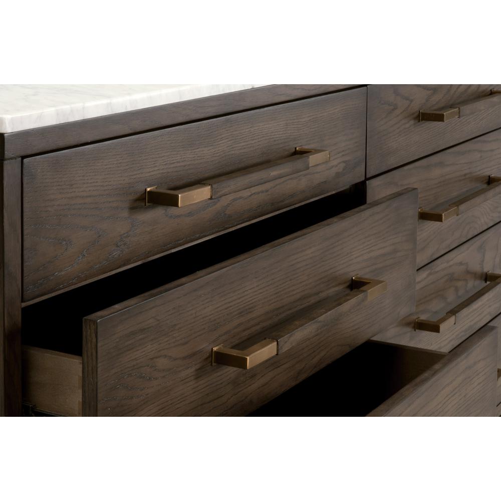 Cambria 8-Drawer Double Dresser. Picture 9