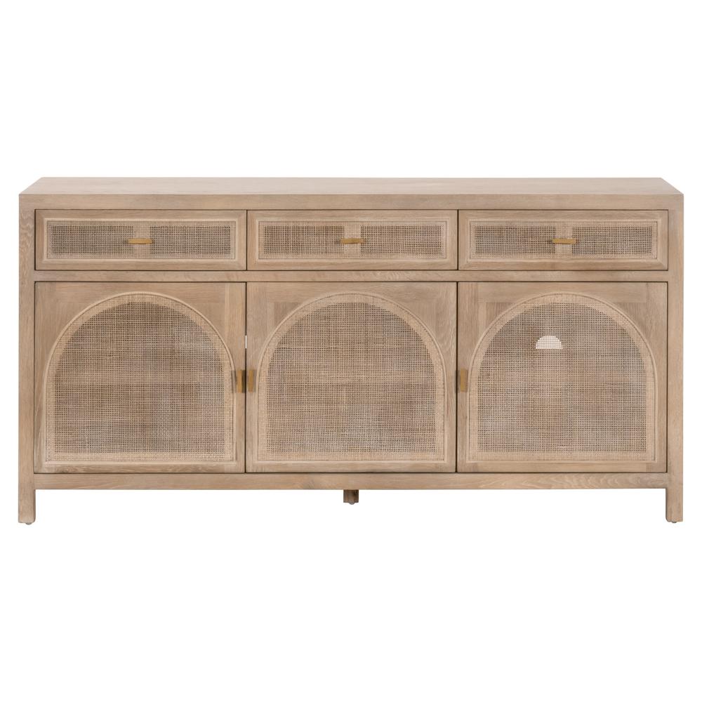 Cane Media Sideboard. Picture 1