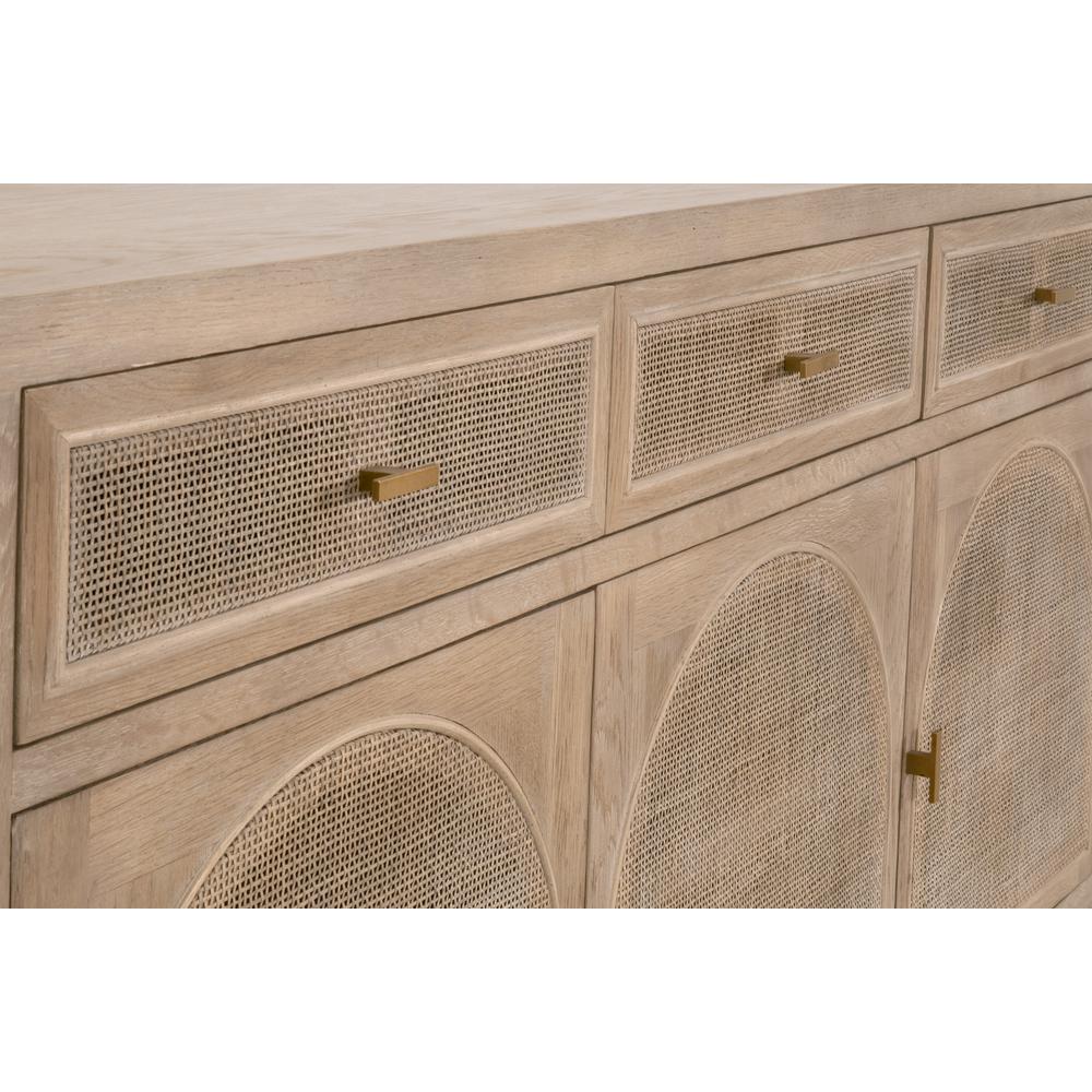 Cane Media Sideboard. Picture 8