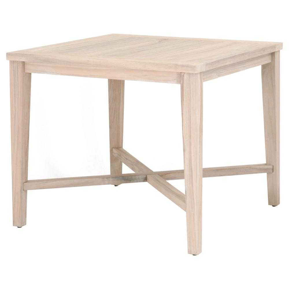 Carmel Outdoor 42" Square Counter Table. Picture 2