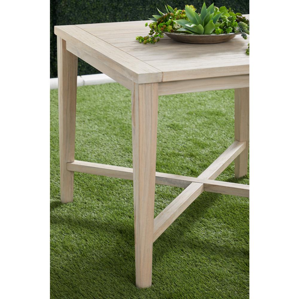 Carmel Outdoor 42" Square Counter Table. Picture 9