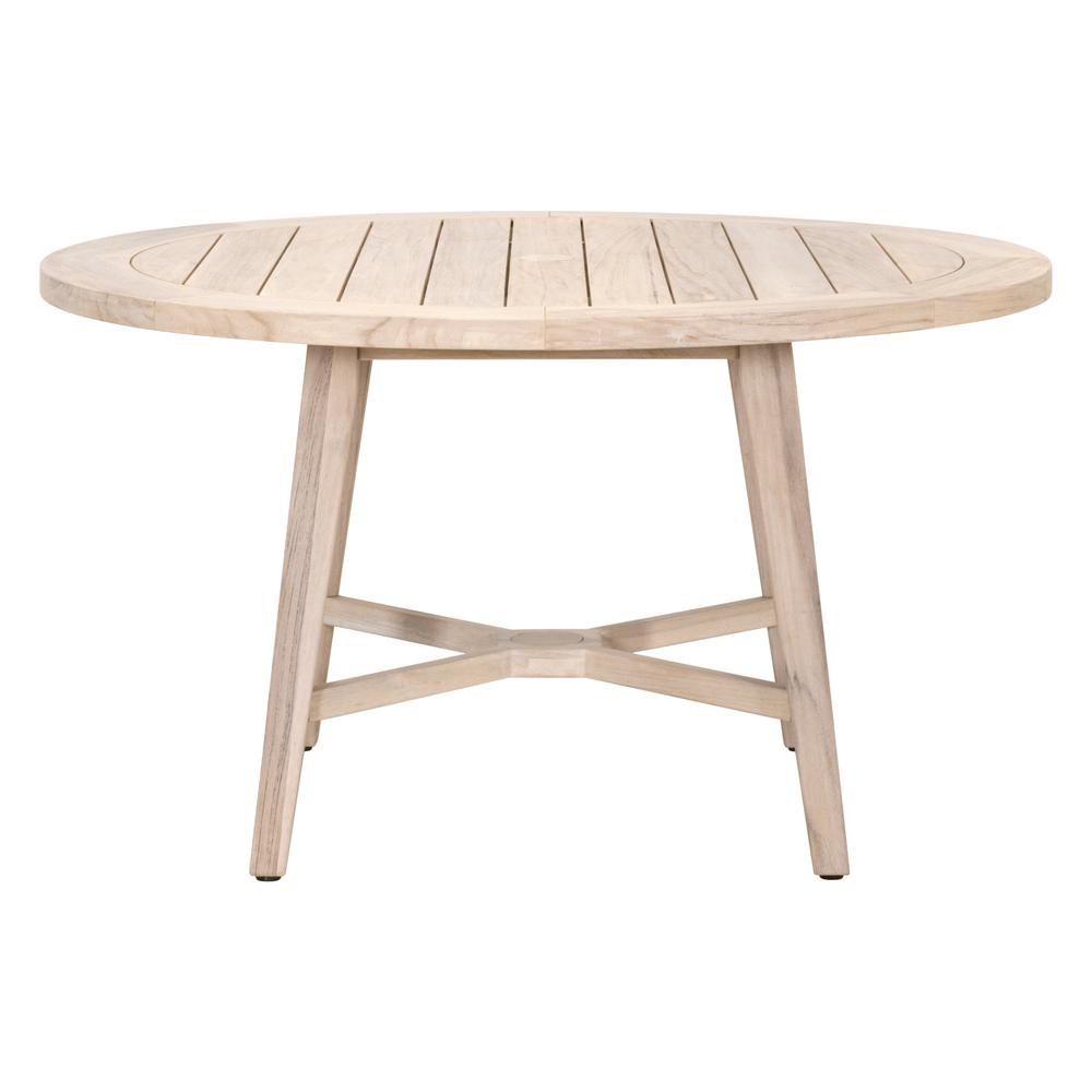 Carmel Outdoor 54" Round Dining Table. Picture 1