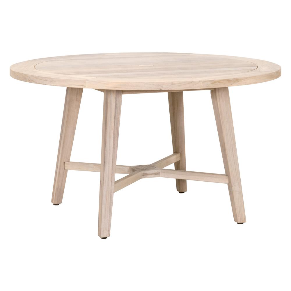 Carmel Outdoor 54" Round Dining Table. Picture 8