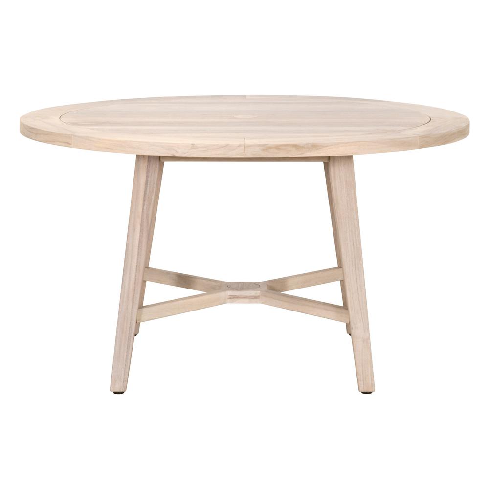 Carmel Outdoor 54" Round Dining Table. Picture 2