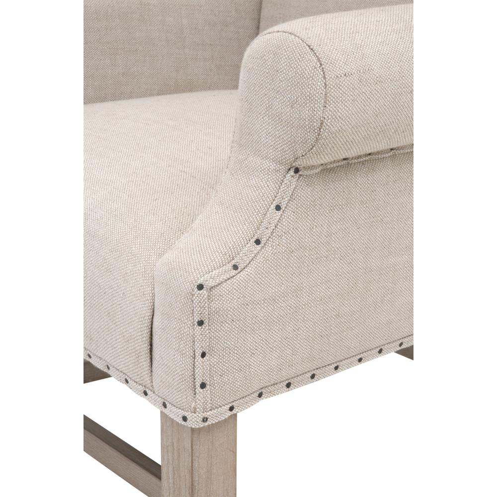Chateau Arm Chair in Natural Gray Ash. Picture 6