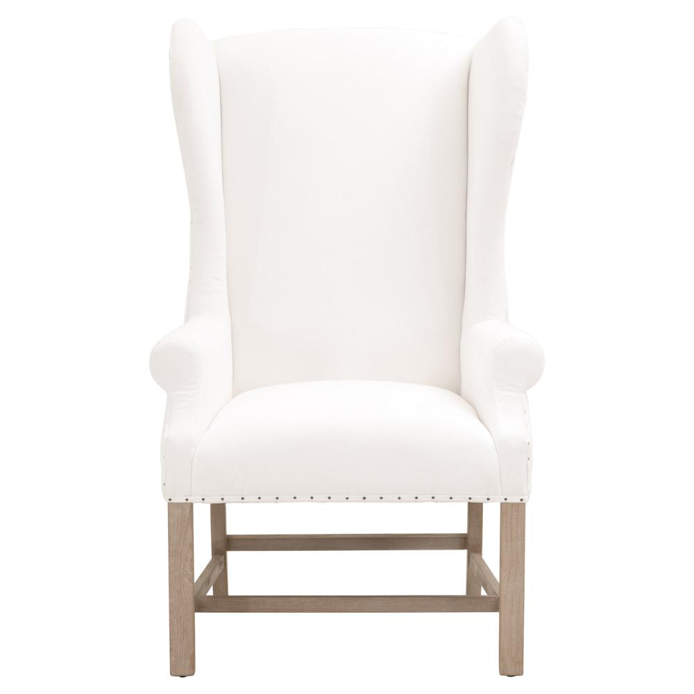Chateau Arm Chair, Natural Gray Ash. Picture 1