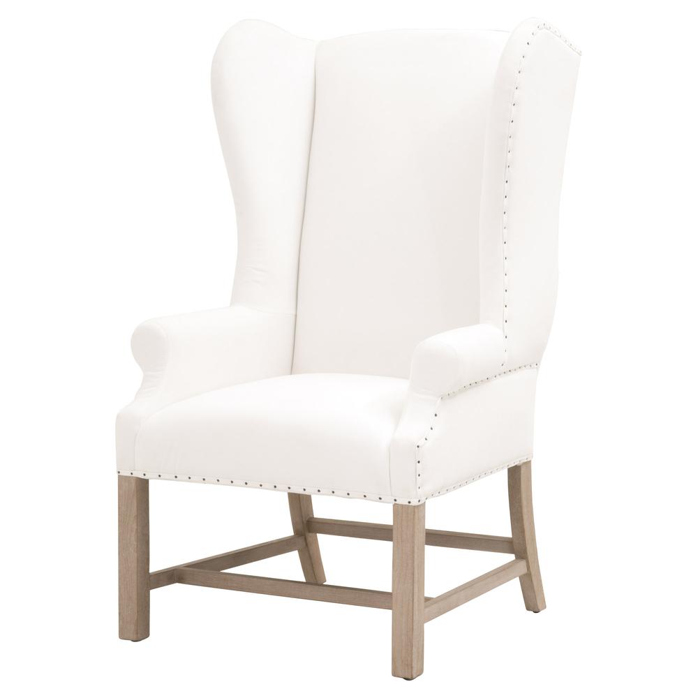 Chateau Arm Chair, Natural Gray Ash. Picture 2