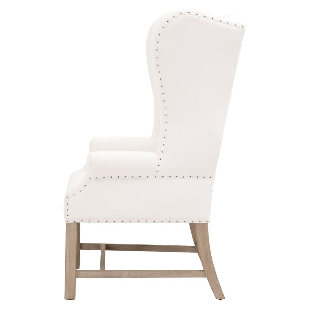 Chateau Arm Chair, Natural Gray Ash. Picture 3