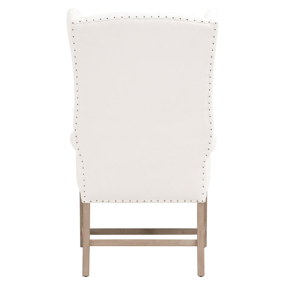 Chateau Arm Chair, Natural Gray Ash. Picture 5