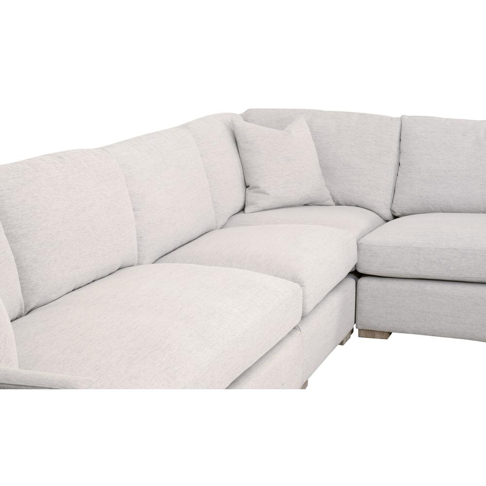 Clara Modular 2-Seat Left Slim Arm Sofa. Picture 10