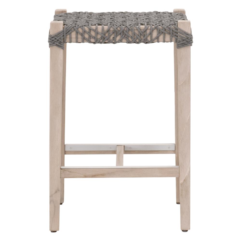 Costa Outdoor Backless Counter Stool. Picture 1