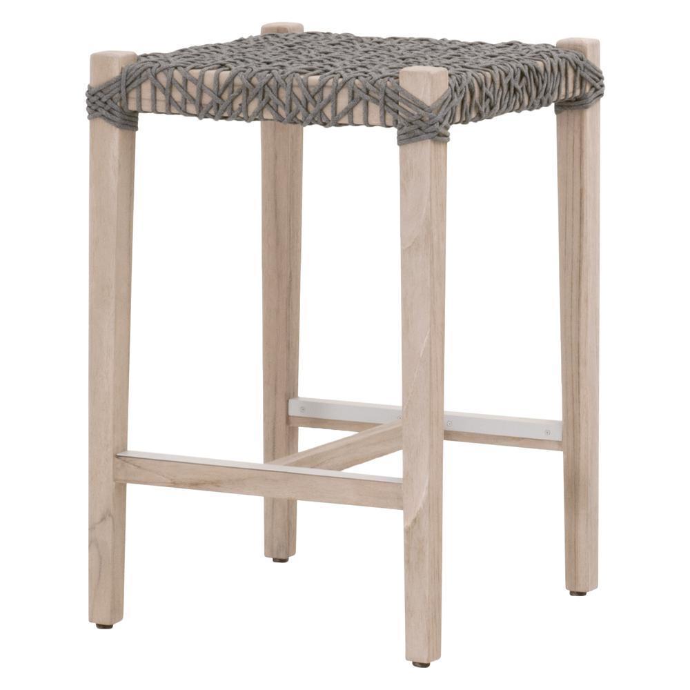 Costa Outdoor Backless Counter Stool. Picture 3
