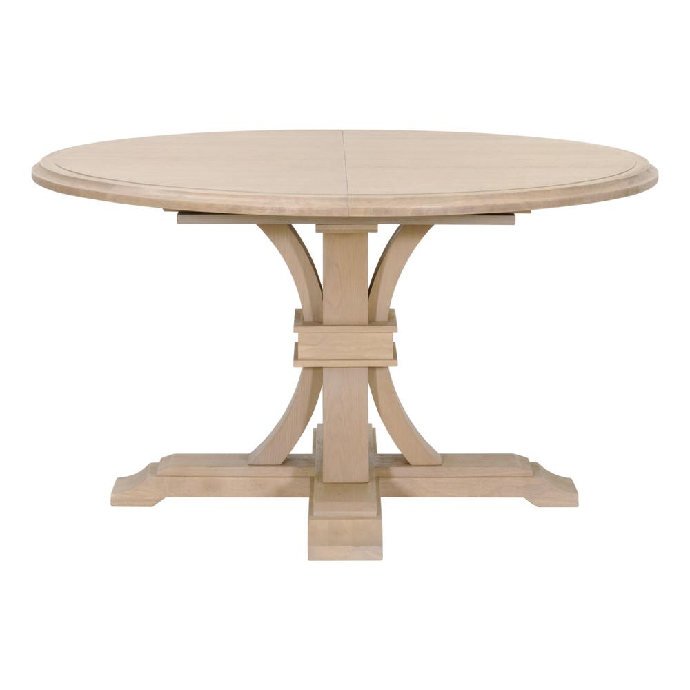 Devon 54" Round Extension Dining Table. Picture 2