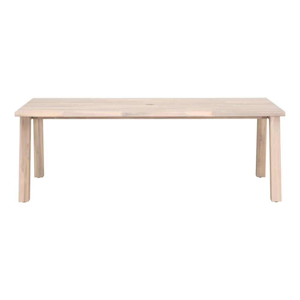 Diego Outdoor Rectangle Dining Table Top. Picture 4