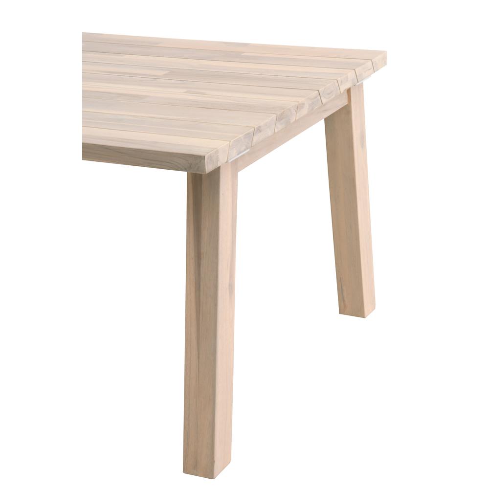Diego Outdoor Rectangle Dining Table Top. Picture 7