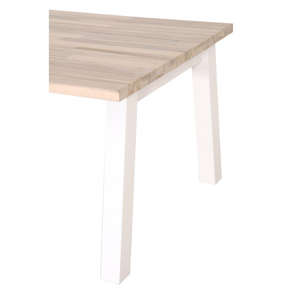 Diego Outdoor Rectangle Dining Table Top. Picture 8