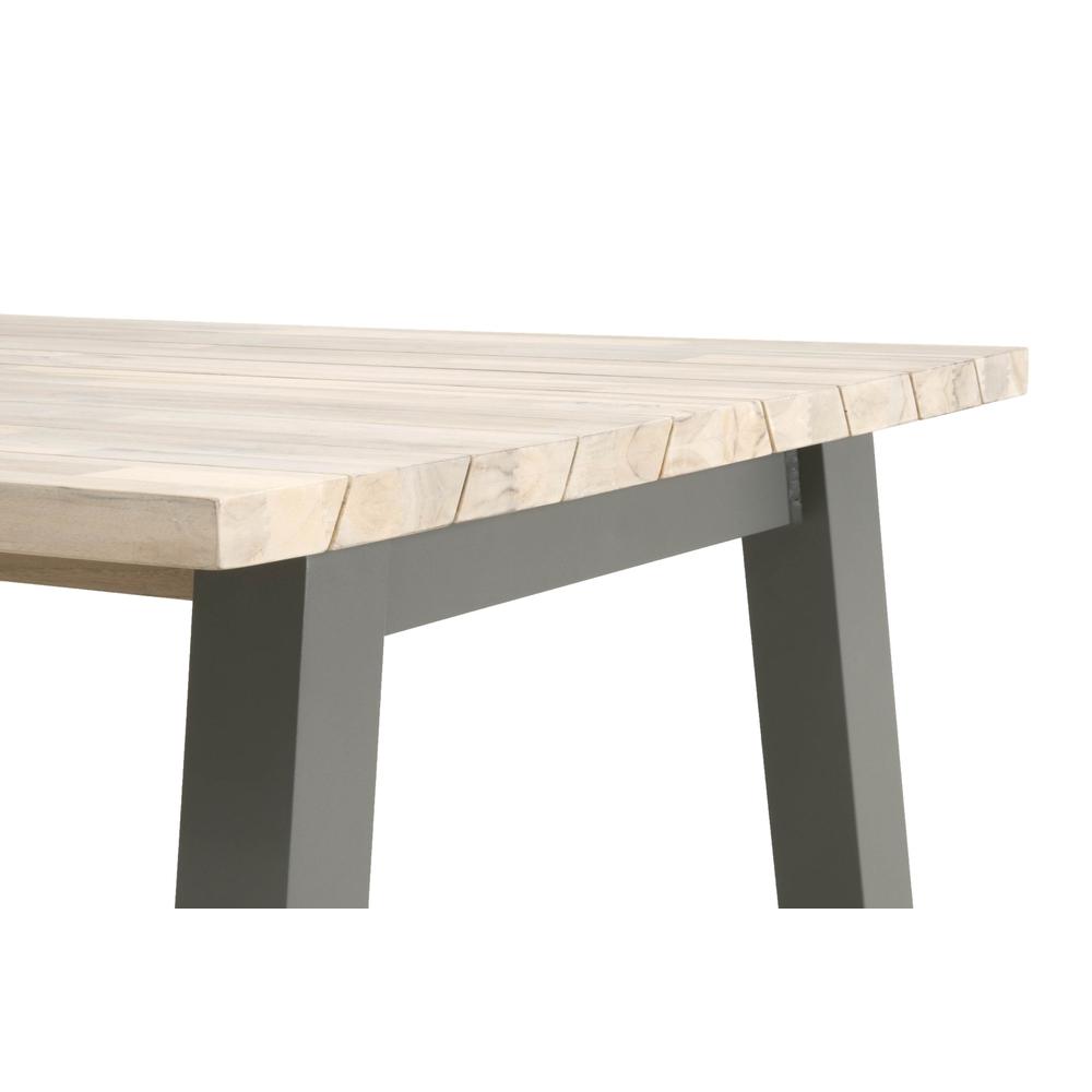 Diego Outdoor Rectangle Dining Table Top. Picture 9