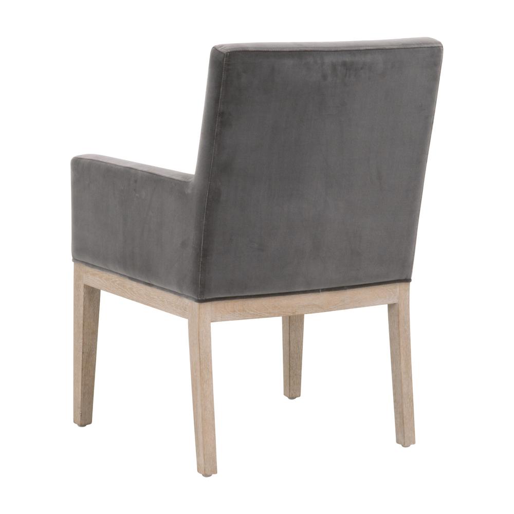 Drake Arm Chair, Natural Gray Oak. Picture 4