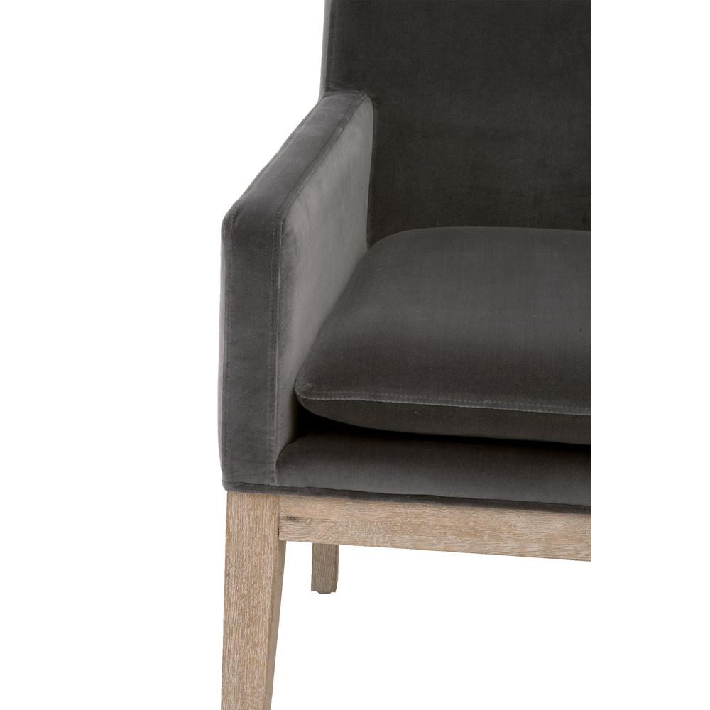 Drake Arm Chair, Natural Gray Oak. Picture 6