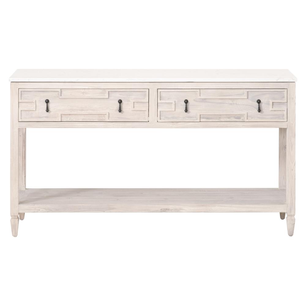 Emerie 2-Drawer Entry Console. Picture 1