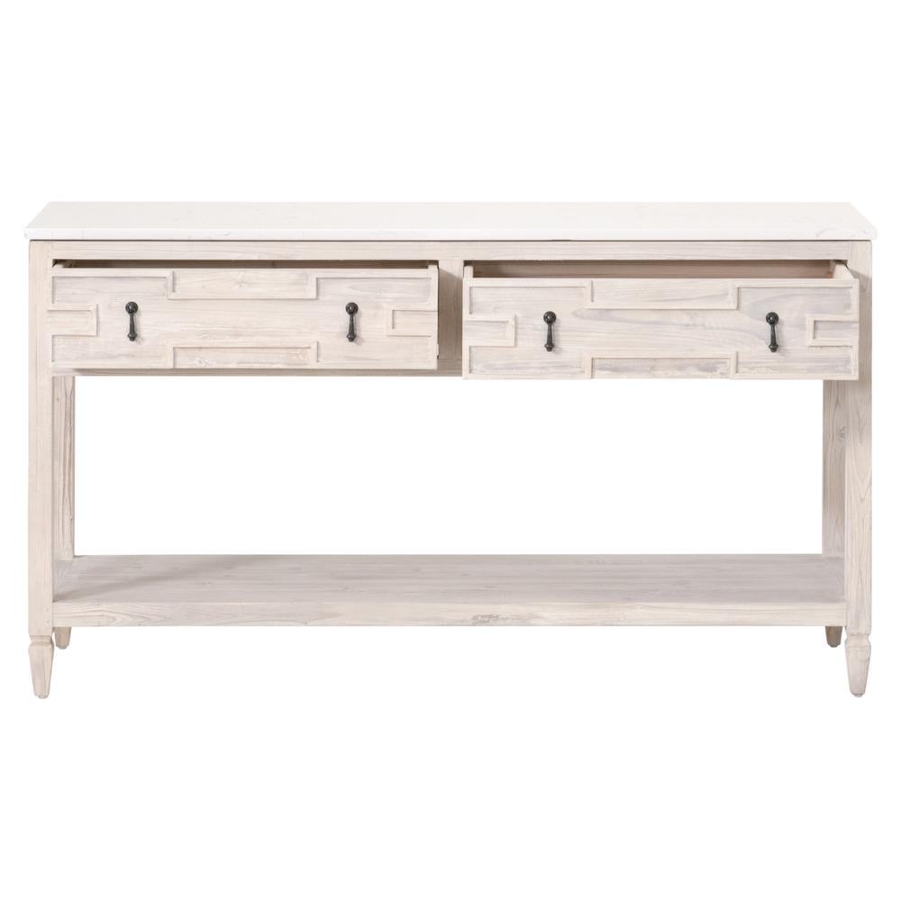 Emerie 2-Drawer Entry Console. Picture 2