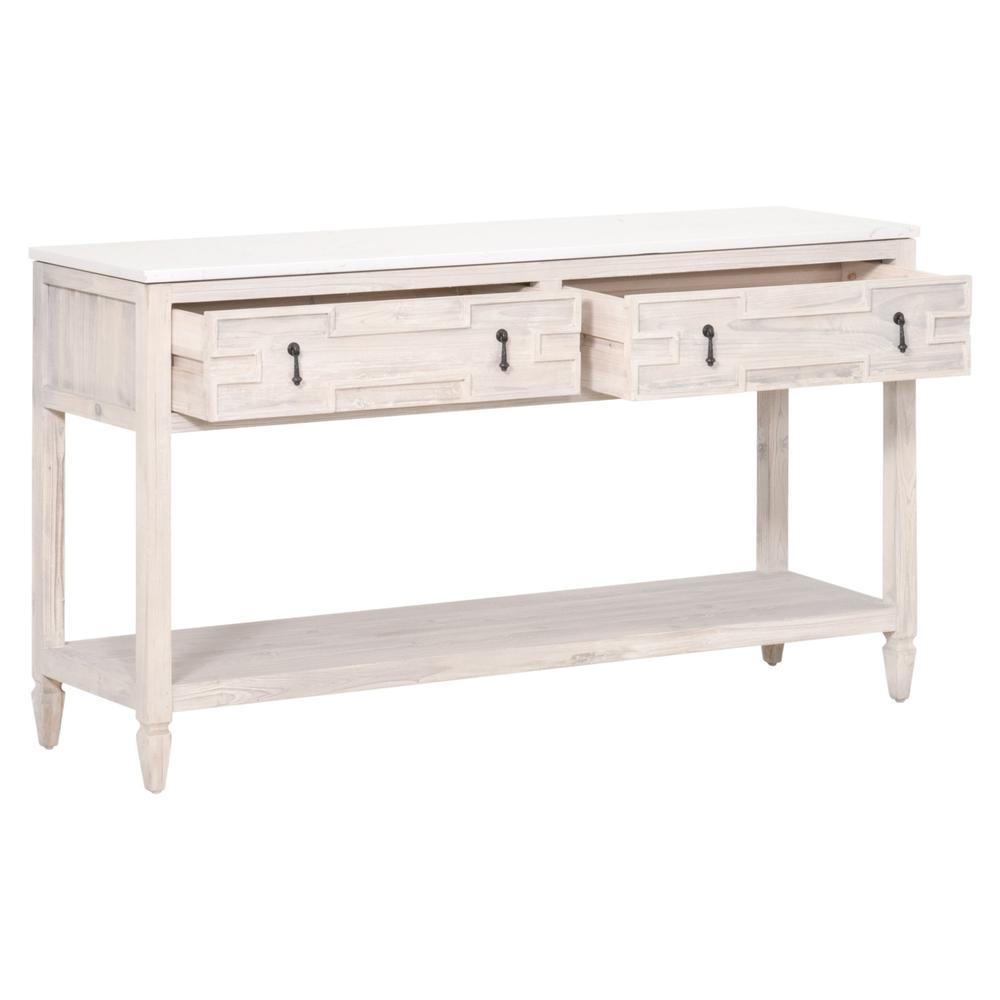 Emerie 2-Drawer Entry Console. Picture 4