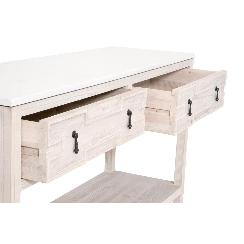 Emerie 2-Drawer Entry Console. Picture 6