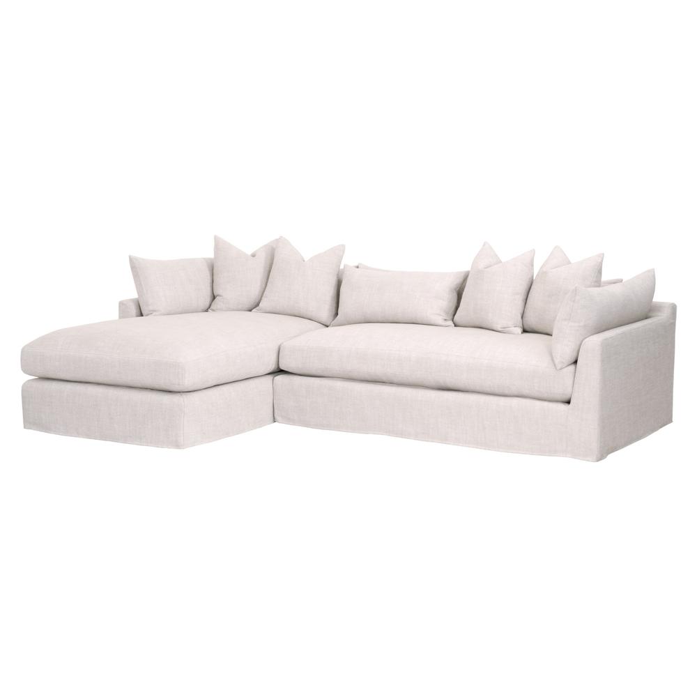 Haven 110" LF Lounge Slipcover Sofa. Picture 2