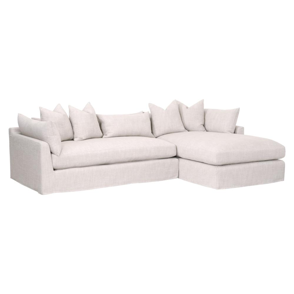 Haven 110" RF Lounge Slipcover Sofa. Picture 2