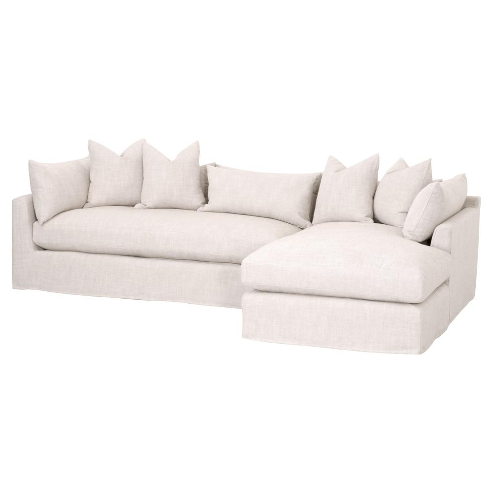 Haven 110" RF Lounge Slipcover Sofa. Picture 3