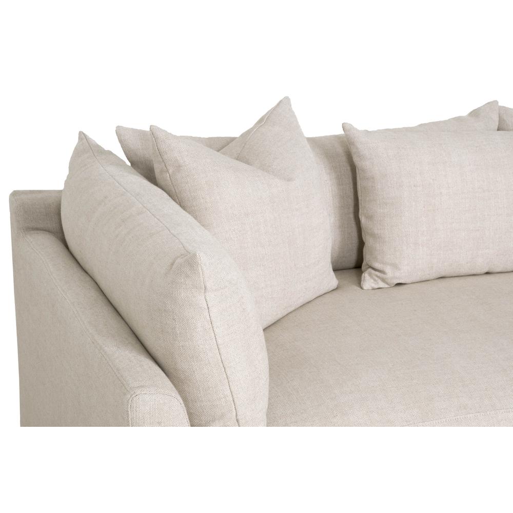 Haven 110" RF Lounge Slipcover Sofa. Picture 4