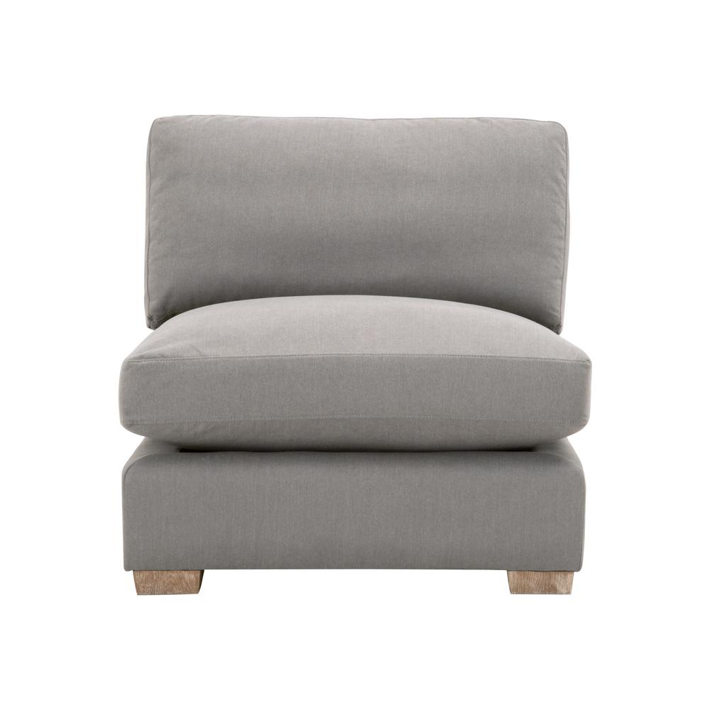 Hayden Modular Taper 1-Seat Armless Sofa Chair. Picture 1