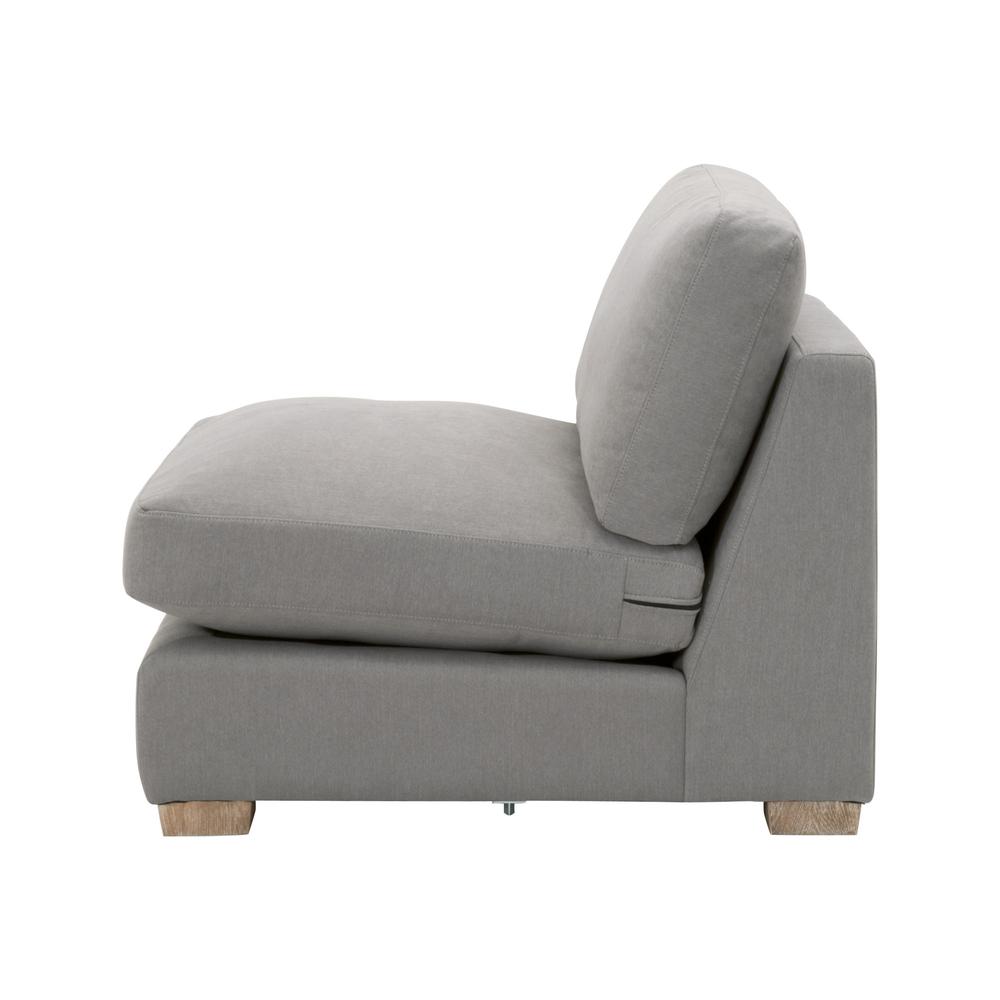 Hayden Modular Taper 1-Seat Armless Sofa Chair. Picture 3
