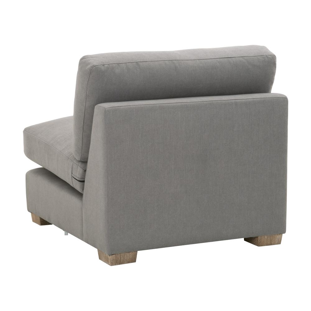 Hayden Modular Taper 1-Seat Armless Sofa Chair. Picture 4