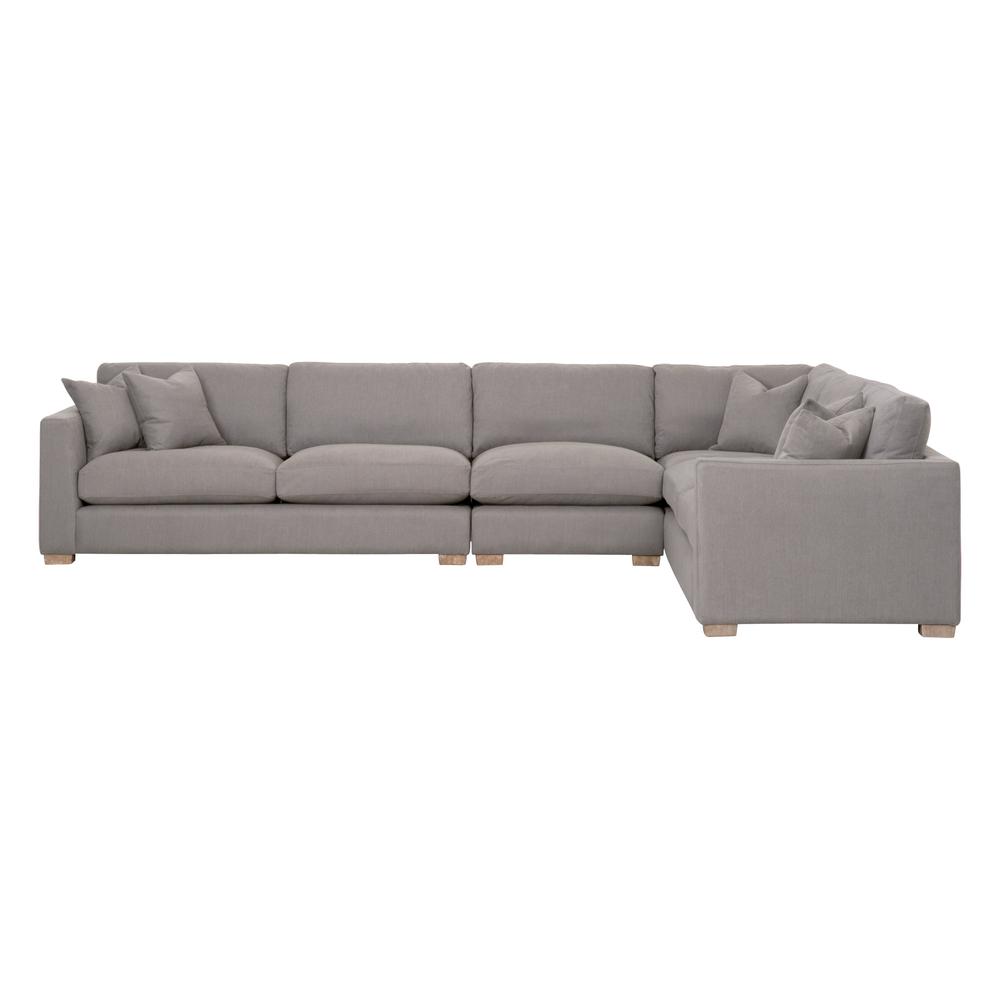 Hayden Modular Taper 1-Seat Armless Sofa Chair. Picture 9