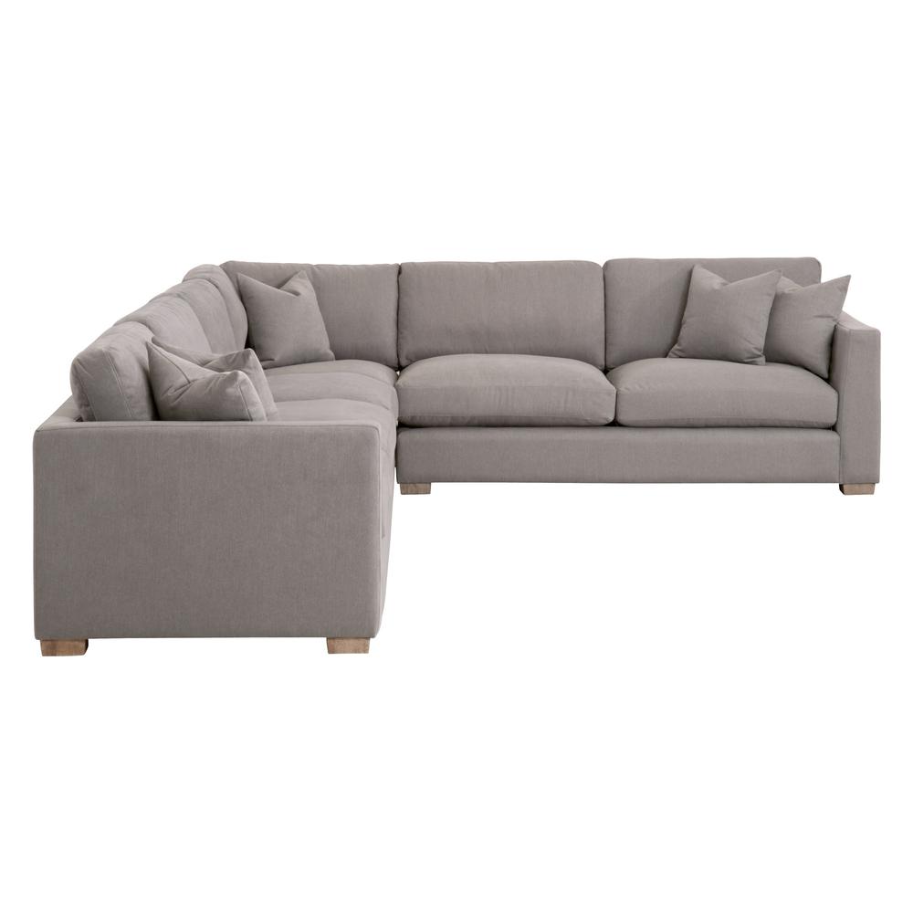 Hayden Modular Taper 1-Seat Armless Sofa Chair. Picture 10