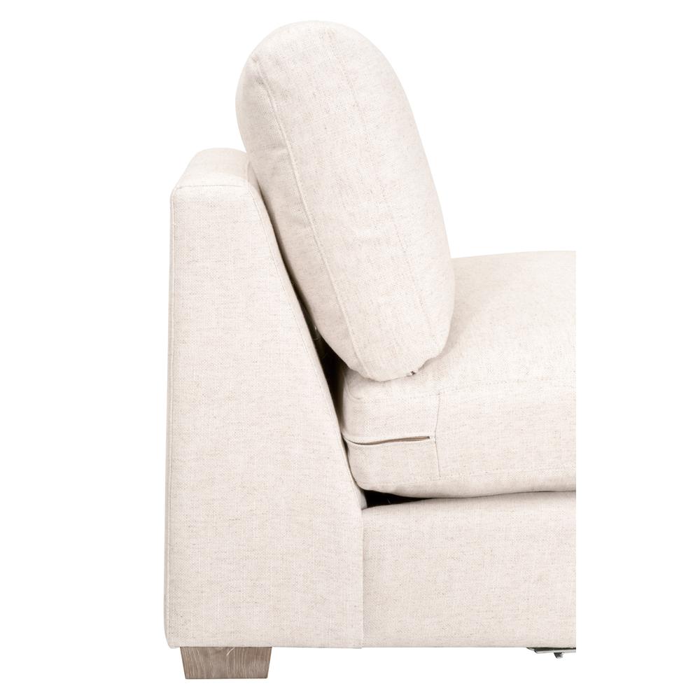 Hayden Modular 1-Seat Armless Chair. Picture 8