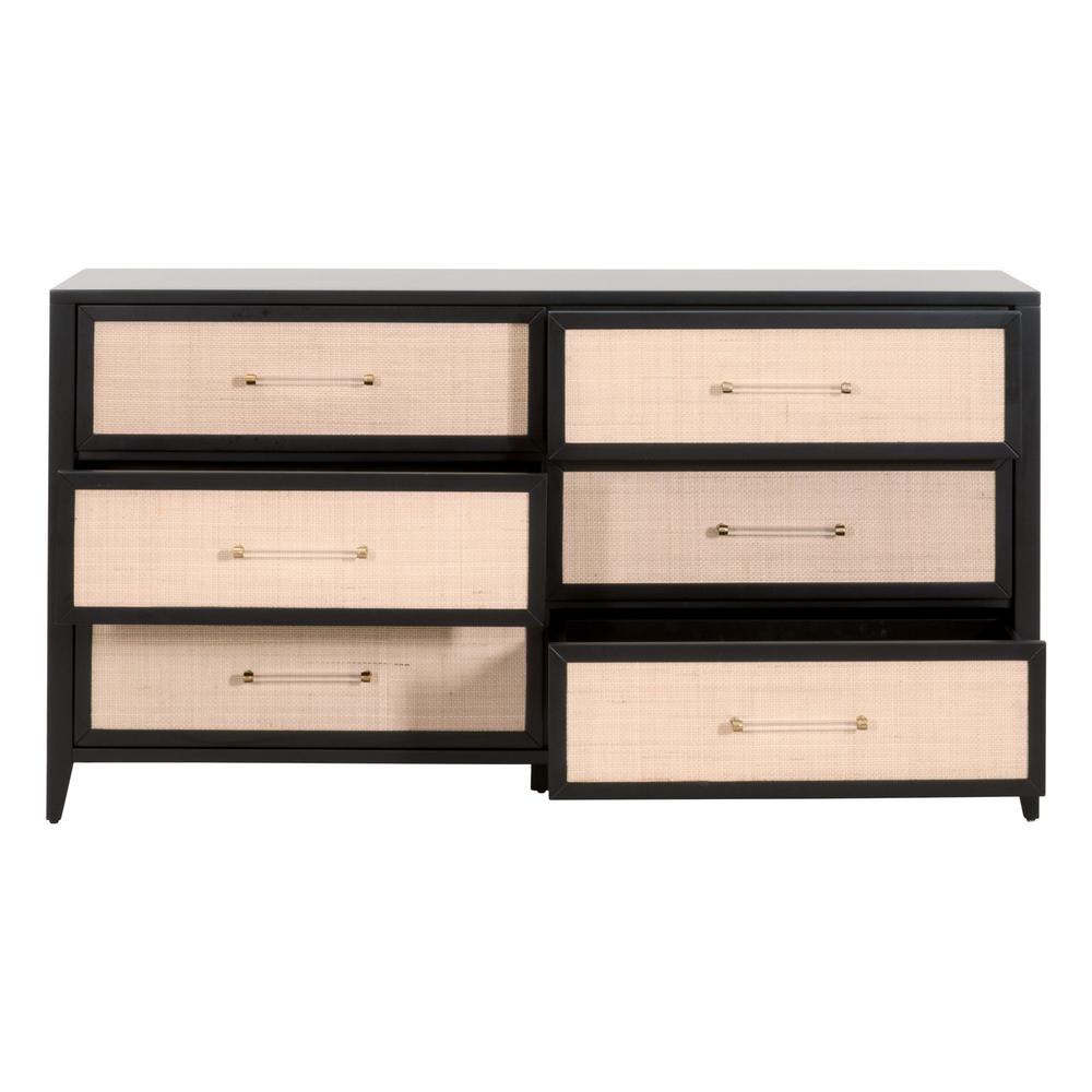 Holland 6-Drawer Double Dresser. Picture 5