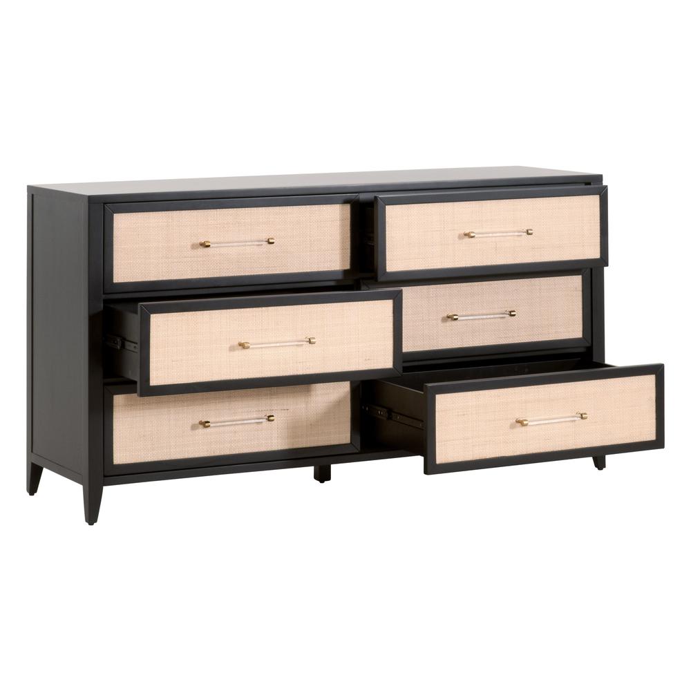 Holland 6-Drawer Double Dresser. Picture 3
