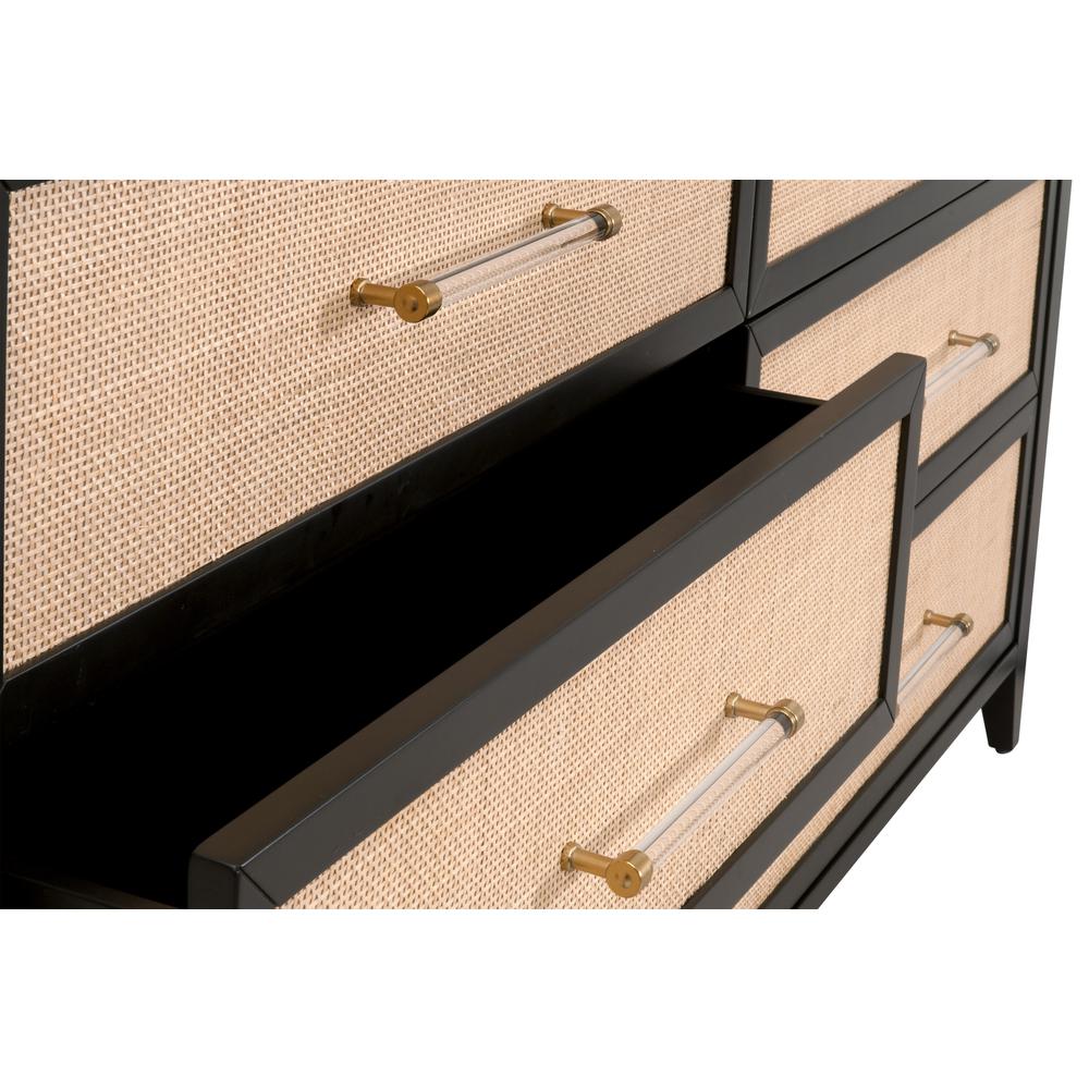 Holland 6-Drawer Double Dresser. Picture 2
