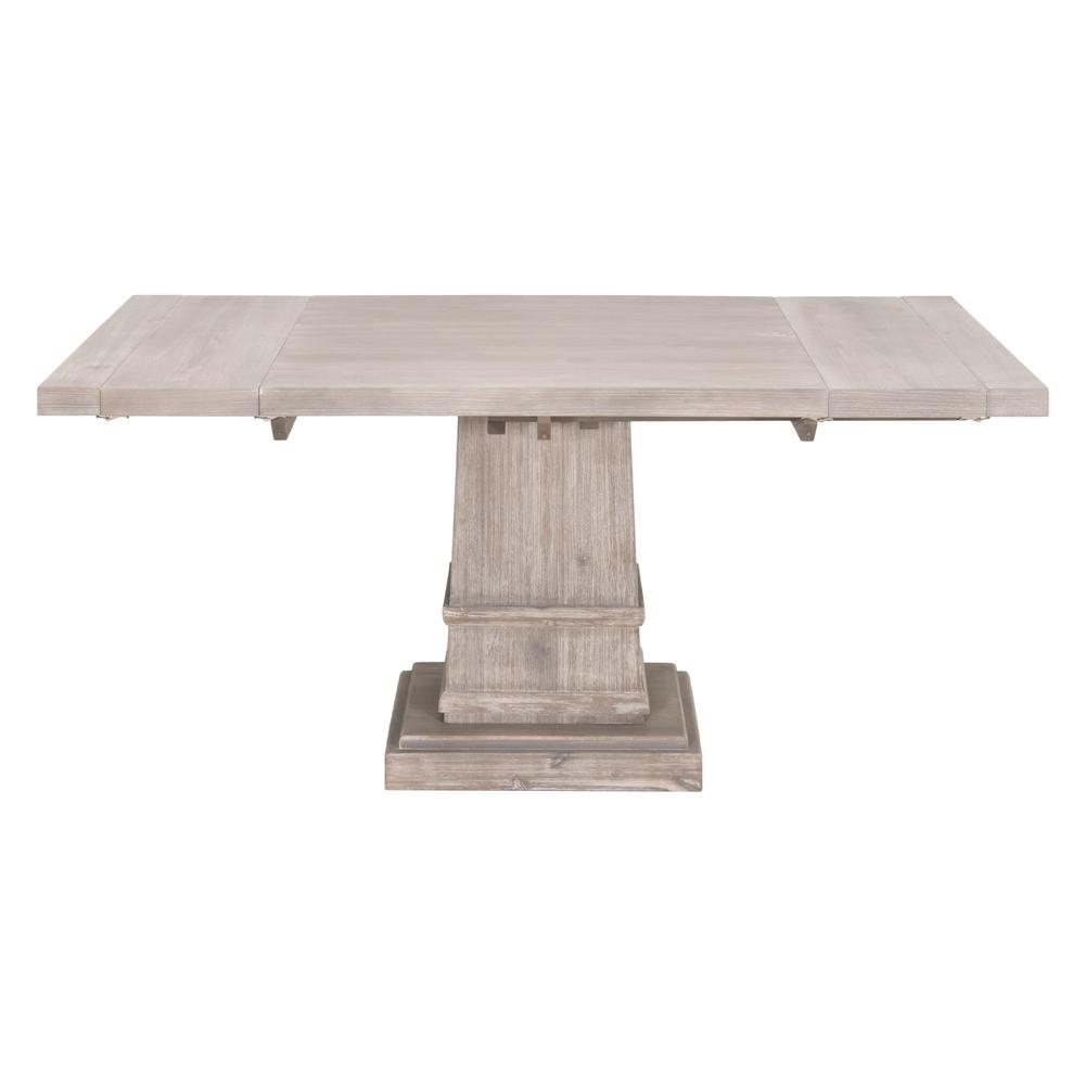 Hudson 44" Square Extension Dining Table. Picture 1