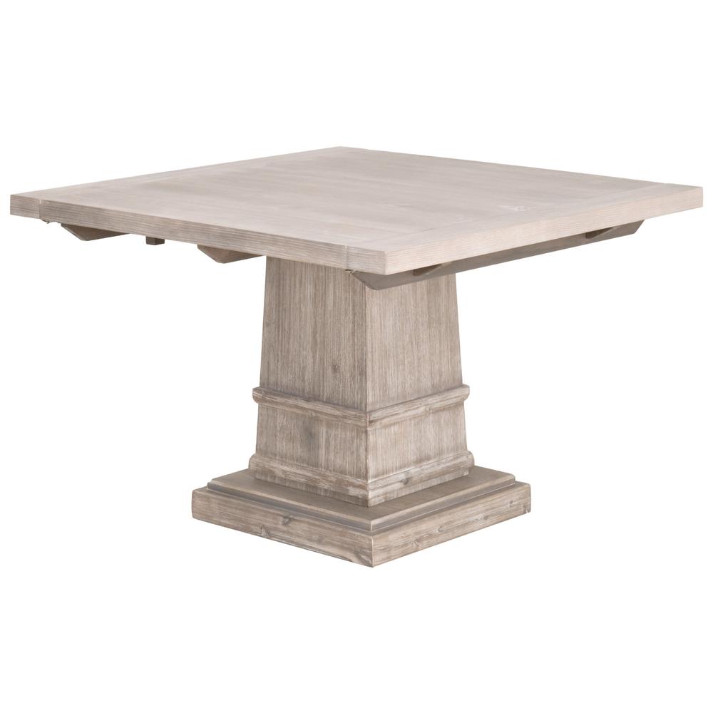 Hudson 44" Square Extension Dining Table. Picture 2