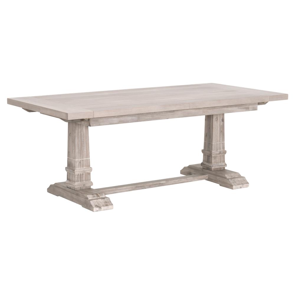 Hudson Rectangle Extension Dining Table. Picture 2