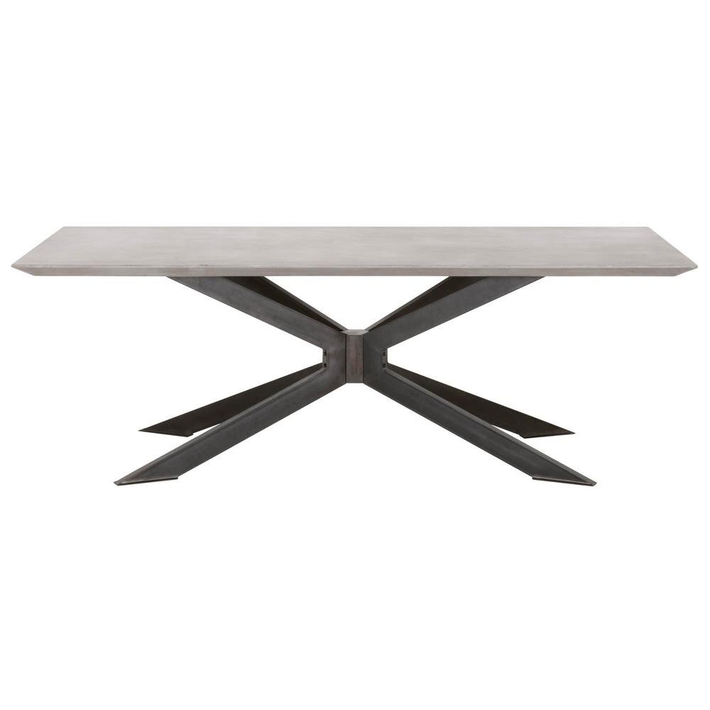 Industry Rectangle Dining Table. Picture 1
